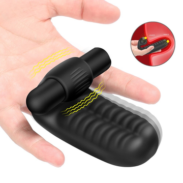 Female G-Spot Masturbator / Clitoral Finger Massager / Adult Sex Toys Vibrator - EVE's SECRETS